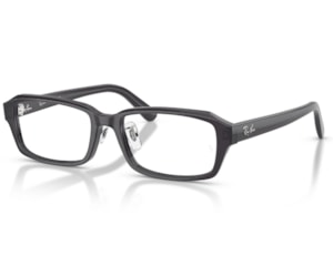 Óculos de Grau Ray Ban Core Timeless Cinza RX5458D 5920-54