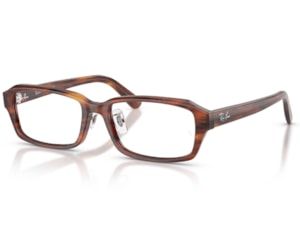 Óculos de Grau Ray Ban Core Timeless  Havana Listrado RX5458D 2144-54