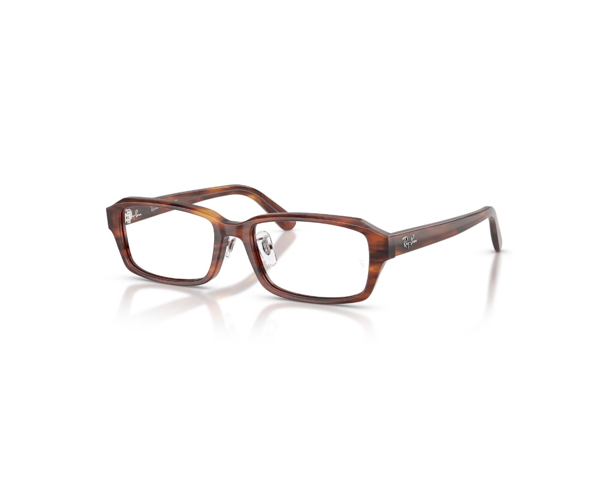 Óculos de Grau Ray Ban Core Timeless  Havana Listrado RX5458D 2144-54