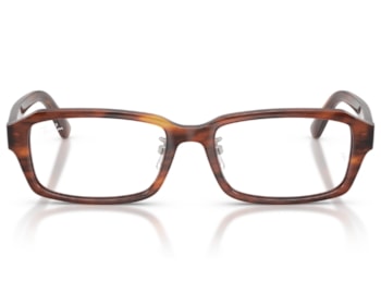 Óculos de Grau Ray Ban Core Timeless  Havana Listrado RX5458D 2144-54