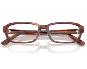 Óculos de Grau Ray Ban Core Timeless  Havana Listrado RX5458D 2144-54