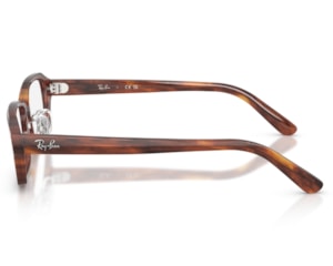 Óculos de Grau Ray Ban Core Timeless  Havana Listrado RX5458D 2144-54