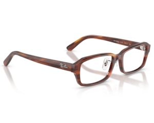 Óculos de Grau Ray Ban Core Timeless  Havana Listrado RX5458D 2144-54