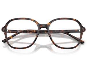 Óculos de Grau Ray Ban Core Timeless Havana RX5456 2012-56
