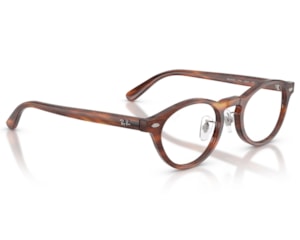 Óculos de Grau Ray Ban Core Timeless Havana RX5457D 2144-48