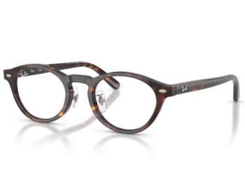 Óculos de Grau Ray Ban Core Timeless Marrom Havana RX5457D 2012-48