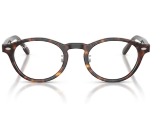 Óculos de Grau Ray Ban Core Timeless Marrom Havana RX5457D 2012-48