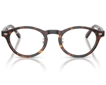 Óculos de Grau Ray Ban Core Timeless Marrom Havana RX5457D 2012-48