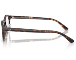 Óculos de Grau Ray Ban Core Timeless Marrom Havana RX5457D 2012-48