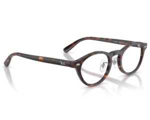 Óculos de Grau Ray Ban Core Timeless Marrom Havana RX5457D 2012-48