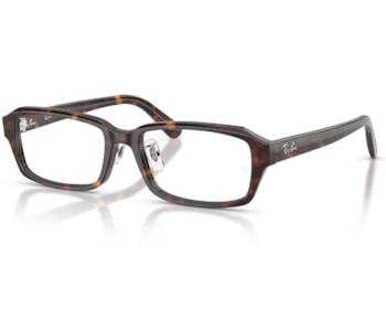 Óculos de Grau Ray Ban Core Timeless Marrom Havana RX5458D 2012-54
