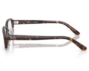 Óculos de Grau Ray Ban Core Timeless Marrom Havana RX5458D 2012-54