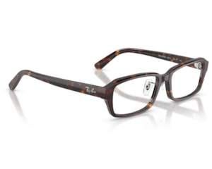 Óculos de Grau Ray Ban Core Timeless Marrom Havana RX5458D 2012-54