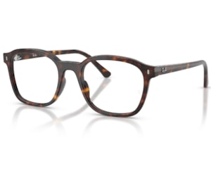 Óculos de Grau Ray Ban Core Timeless Marrom Havana RX5460 2012-52