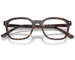Óculos de Grau Ray Ban Core Timeless Marrom Havana RX5460 2012-52