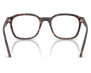 Óculos de Grau Ray Ban Core Timeless Marrom Havana RX5460 2012-52
