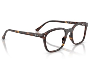 Óculos de Grau Ray Ban Core Timeless Marrom Havana RX5460 2012-52
