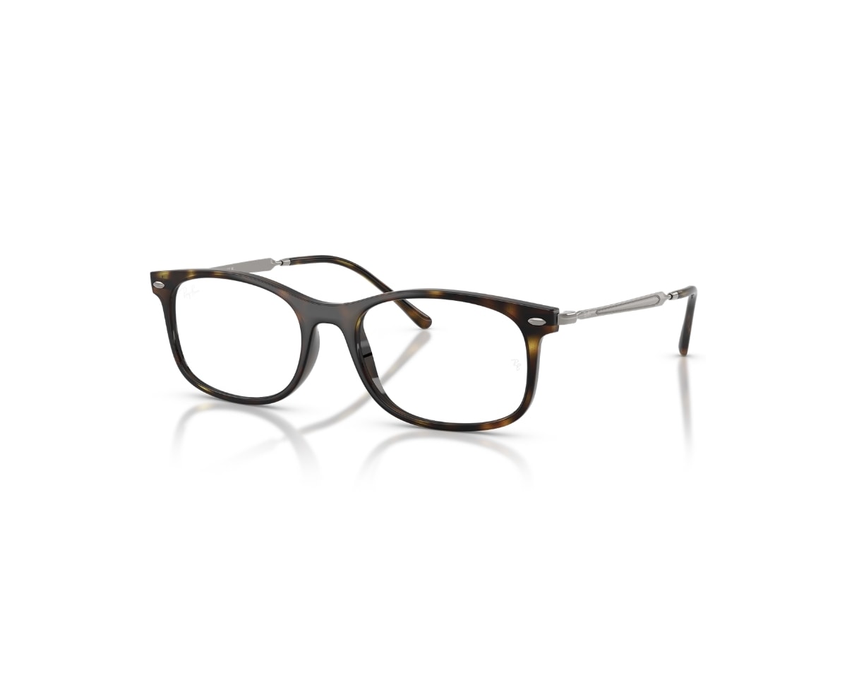 Óculos de Grau Ray Ban Core Timeless Marrom Havana RX7274 2012-54