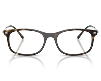 Óculos de Grau Ray Ban Core Timeless Marrom Havana RX7274 2012-54