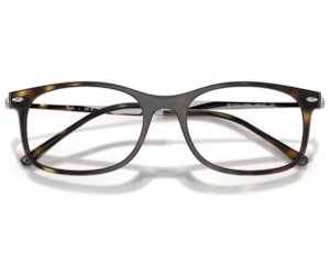 Óculos de Grau Ray Ban Core Timeless Marrom Havana RX7274 2012-54