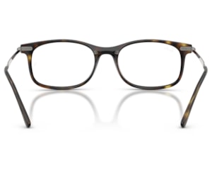 Óculos de Grau Ray Ban Core Timeless Marrom Havana RX7274 2012-54