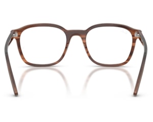 Óculos de Grau Ray Ban Core Timeless Marrom Listrado RX5460 8455-52