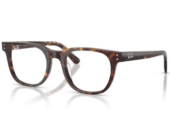 Óculos de Grau Ray Ban Core Timeless Marrrom Havana RX5461D 2012-51