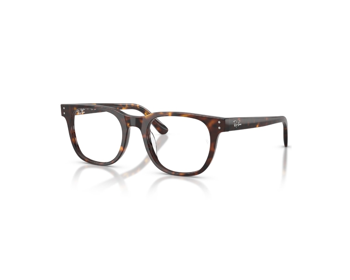 Óculos de Grau Ray Ban Core Timeless Marrrom Havana RX5461D 2012-51