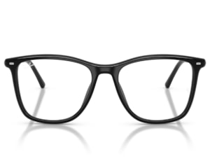 Óculos de Grau Ray Ban Core Timeless Preto Brilho RX5455 2000-54