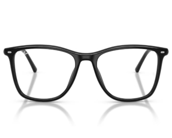Óculos de Grau Ray Ban Core Timeless Preto Brilho RX5455 2000-54