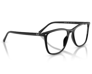Óculos de Grau Ray Ban Core Timeless Preto Brilho RX5455 2000-54