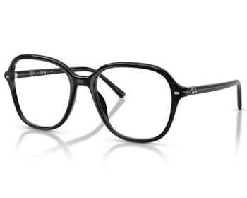 Óculos de Grau Ray Ban Core Timeless Preto Brilho RX5456 2000-56