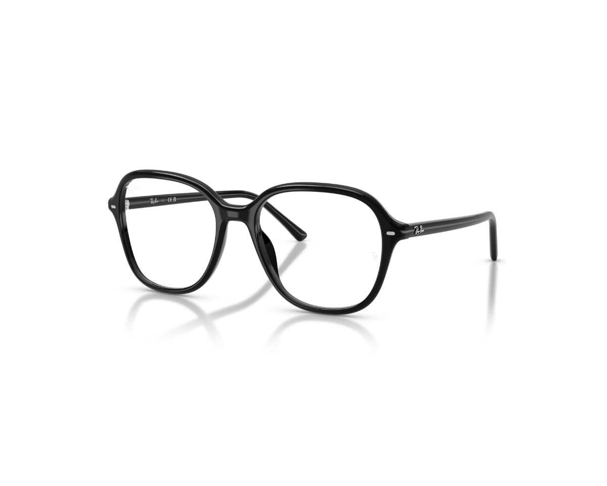 Óculos de Grau Ray Ban Core Timeless Preto Brilho RX5456 2000-56