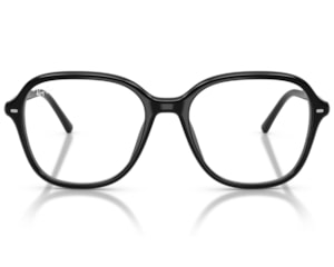 Óculos de Grau Ray Ban Core Timeless Preto Brilho RX5456 2000-56