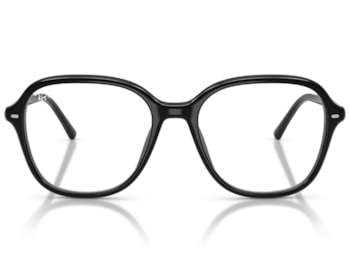 Óculos de Grau Ray Ban Core Timeless Preto Brilho RX5456 2000-56