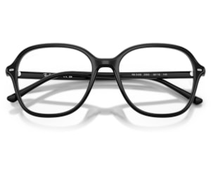 Óculos de Grau Ray Ban Core Timeless Preto Brilho RX5456 2000-56