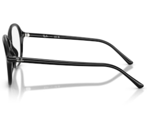 Óculos de Grau Ray Ban Core Timeless Preto Brilho RX5456 2000-56