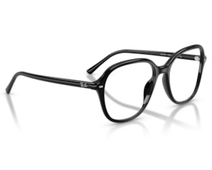 Óculos de Grau Ray Ban Core Timeless Preto Brilho RX5456 2000-56