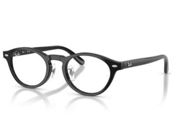 Óculos de Grau Ray Ban Core Timeless Preto Brilho RX5457D 2000-48