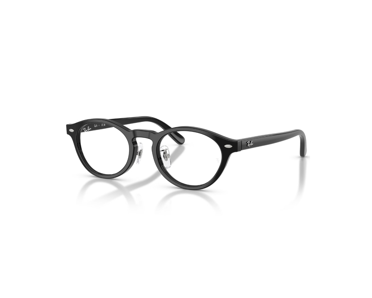 Óculos de Grau Ray Ban Core Timeless Preto Brilho RX5457D 2000-48