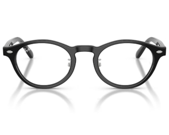 Óculos de Grau Ray Ban Core Timeless Preto Brilho RX5457D 2000-48