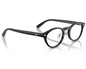Óculos de Grau Ray Ban Core Timeless Preto Brilho RX5457D 2000-48