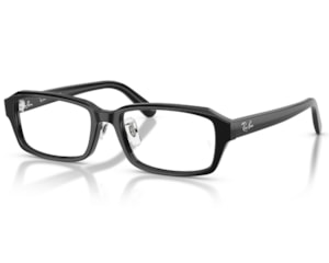 Óculos de Grau Ray Ban Core Timeless Preto Brilho RX5458D 2000-54