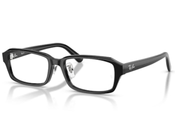 Óculos de Grau Ray Ban Core Timeless Preto Brilho RX5458D 2000-54