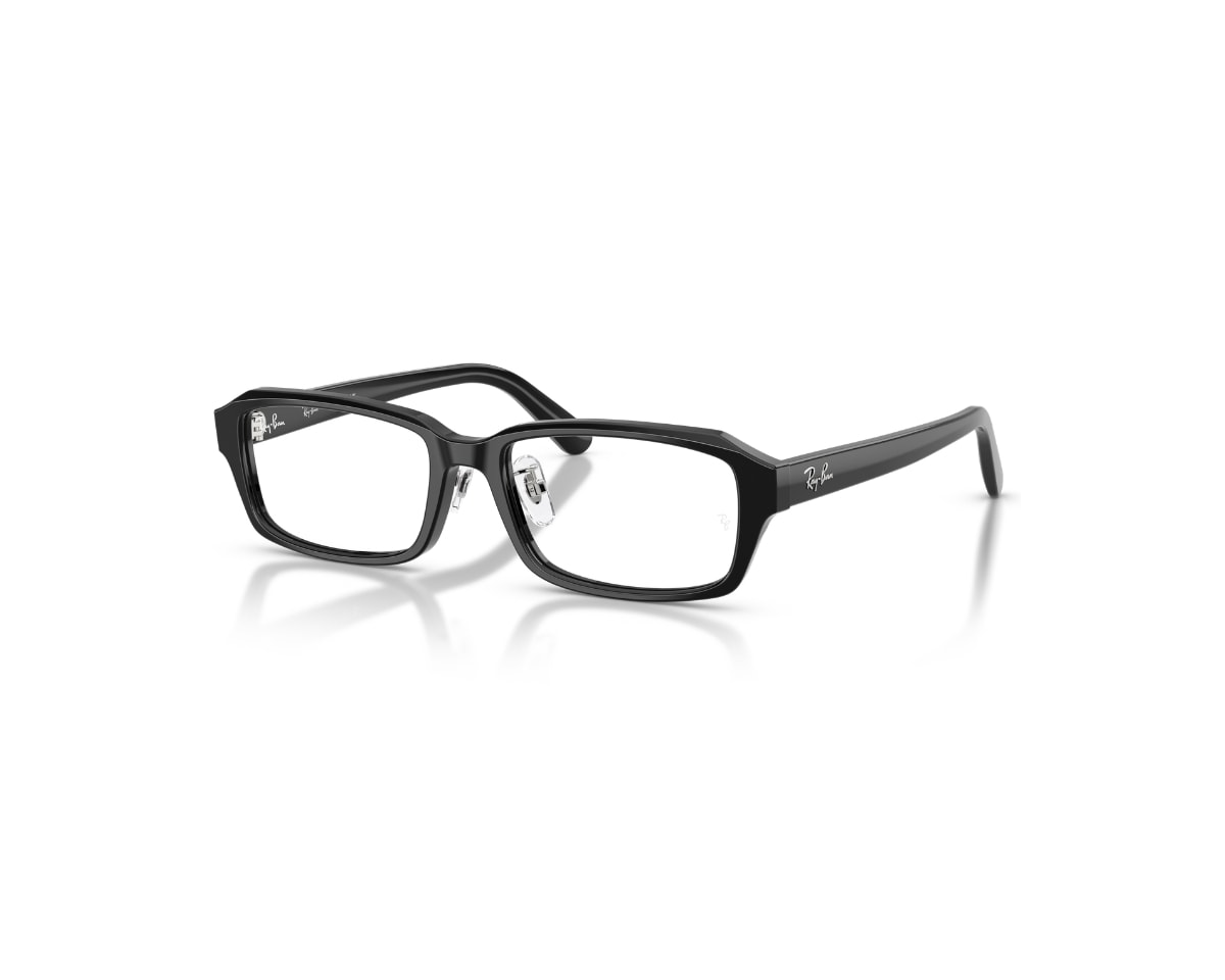 Óculos de Grau Ray Ban Core Timeless Preto Brilho RX5458D 2000-54