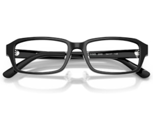 Óculos de Grau Ray Ban Core Timeless Preto Brilho RX5458D 2000-54