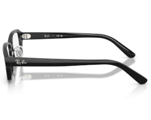 Óculos de Grau Ray Ban Core Timeless Preto Brilho RX5458D 2000-54