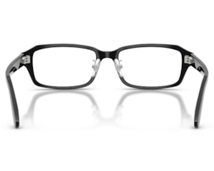 Óculos de Grau Ray Ban Core Timeless Preto Brilho RX5458D 2000-54