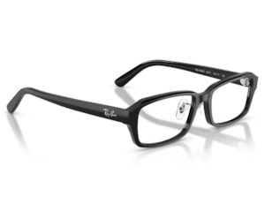 Óculos de Grau Ray Ban Core Timeless Preto Brilho RX5458D 2000-54