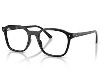 Óculos de Grau Ray Ban Core Timeless Preto Brilho RX5460 2000-52